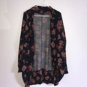 Rue 21 + Floral pattern Over - Thing